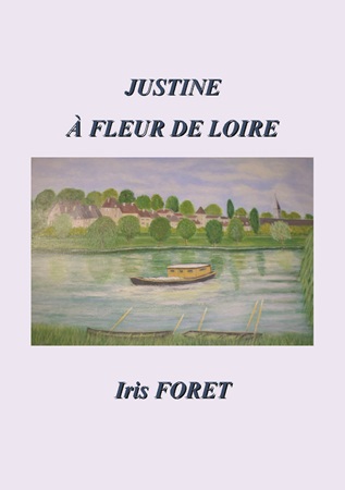Illustration pour un livre publié : Justine à fleur de Loire