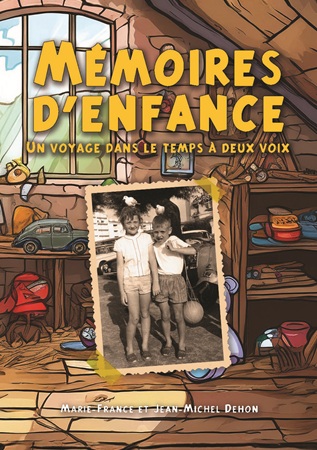 Illustration pour un livre publié : Mémoires d'enfance