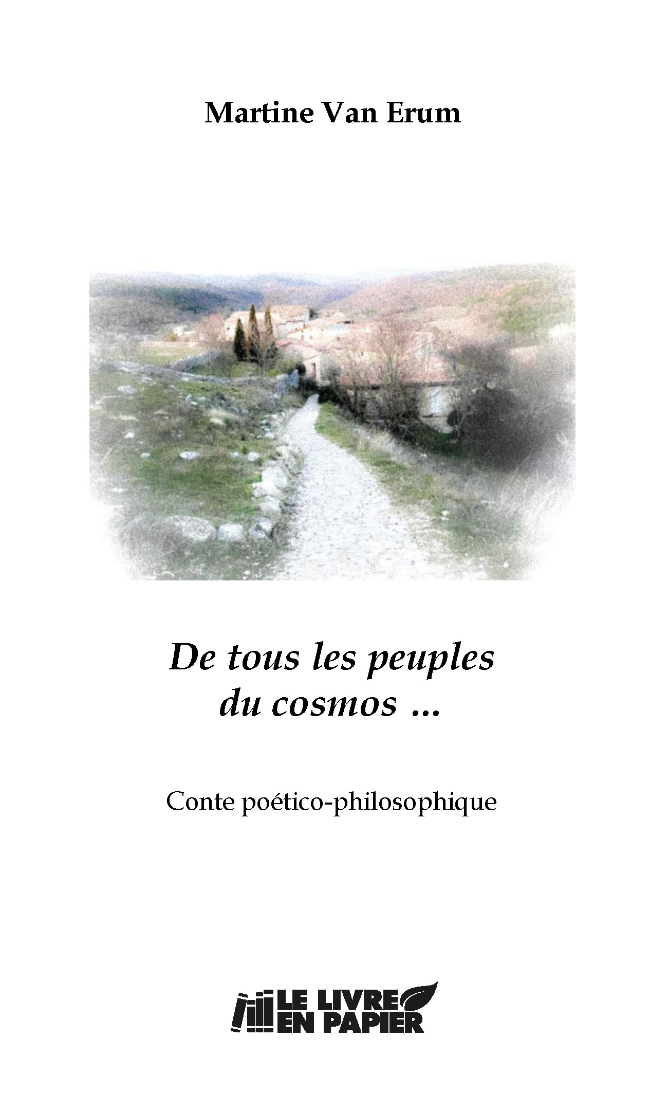 Illustration pour un livre publié : De tous les peuples du cosmos ...