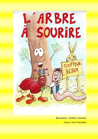 Illustration pour un livre publié : L'arbre à sourire