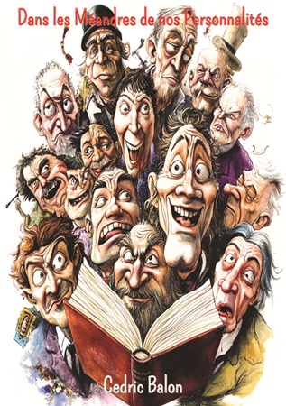 Illustration pour un livre publié : Dans les Méandres de nos Personnalités
