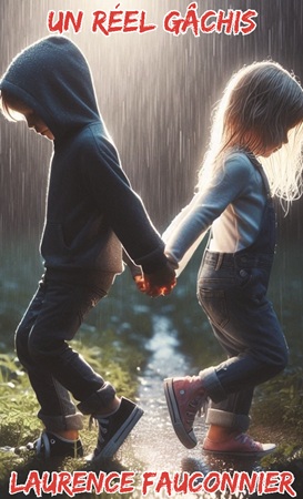 Illustration pour un livre publié : Un réel gâchis