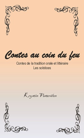 Illustration pour un livre publié : Contes au coin du feu 8