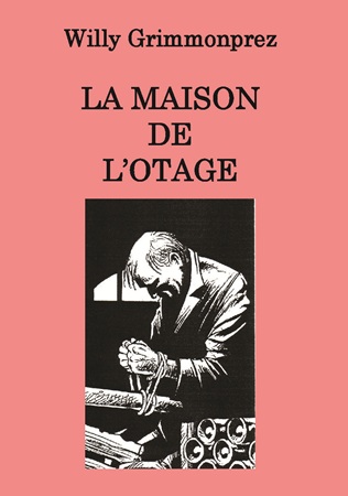 Illustration pour un livre publié : La maison de l'otage