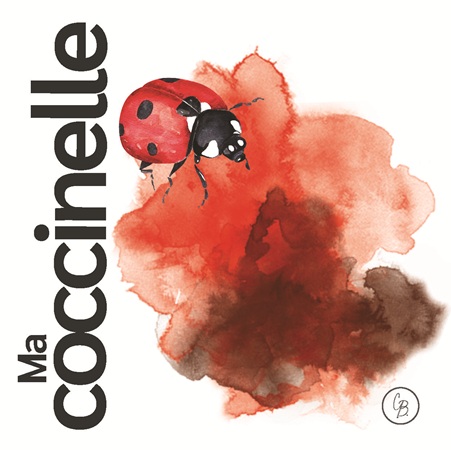 Illustration pour un livre publié : Ma coccinelle m'a sauvée