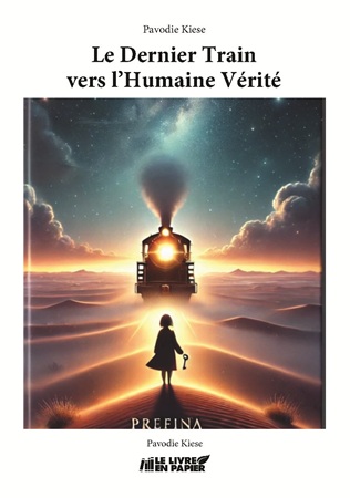 Illustration pour un livre publié : Le dernier train vers l'humaine vérité