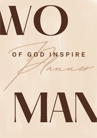 Illustration pour un livre publié : The Woman of God Inspire Planner