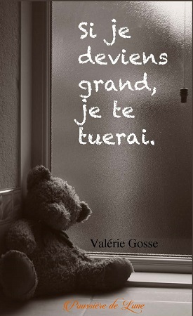 Illustration pour un livre publié : Si je deviens grand, je te tuerai.