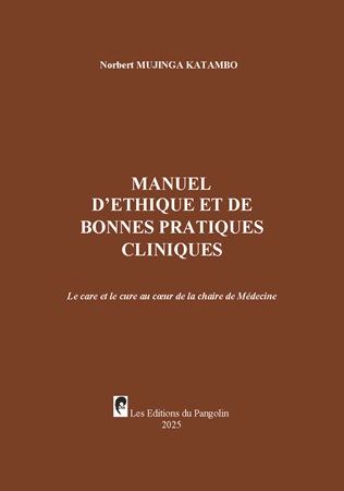 Illustration pour un livre publié : Manuel d'éthique et de bonnes pratiques cliniques