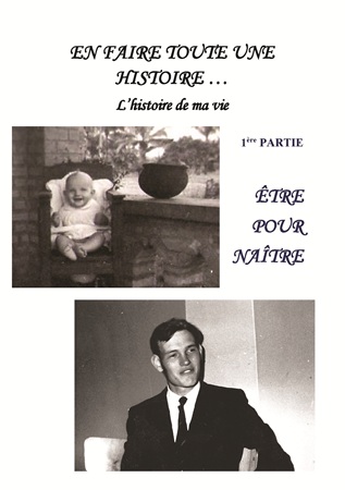 Illustration pour un livre publié : En faire toute une histoire ... Partie 1  Être pour naître