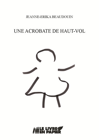 Illustration pour un livre publié : Une acrobate de haut-vol