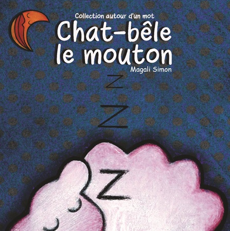 Illustration pour un livre publié : Chat-bêle le mouton