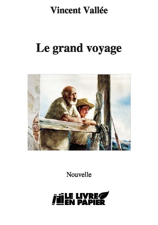 Illustration pour un livre publié : Le grand voyage