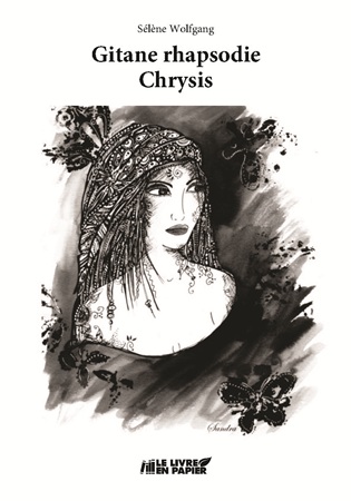 Illustration pour un livre publié : Gitane rhapsodie/Chrysis