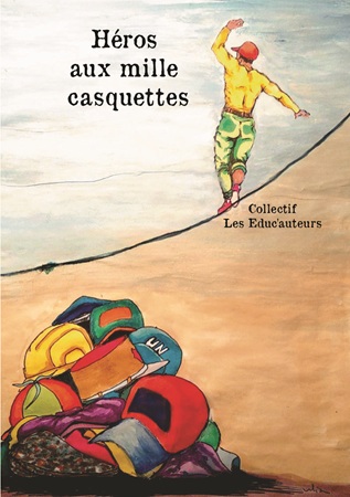 Illustration pour un livre publié : Héros aux mille casquettes