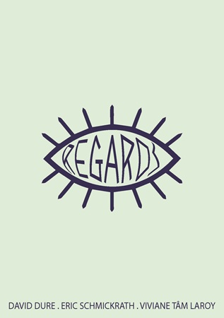 Illustration pour un livre publié : Regards