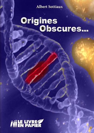 Illustration pour un livre publié : Origines obscures...