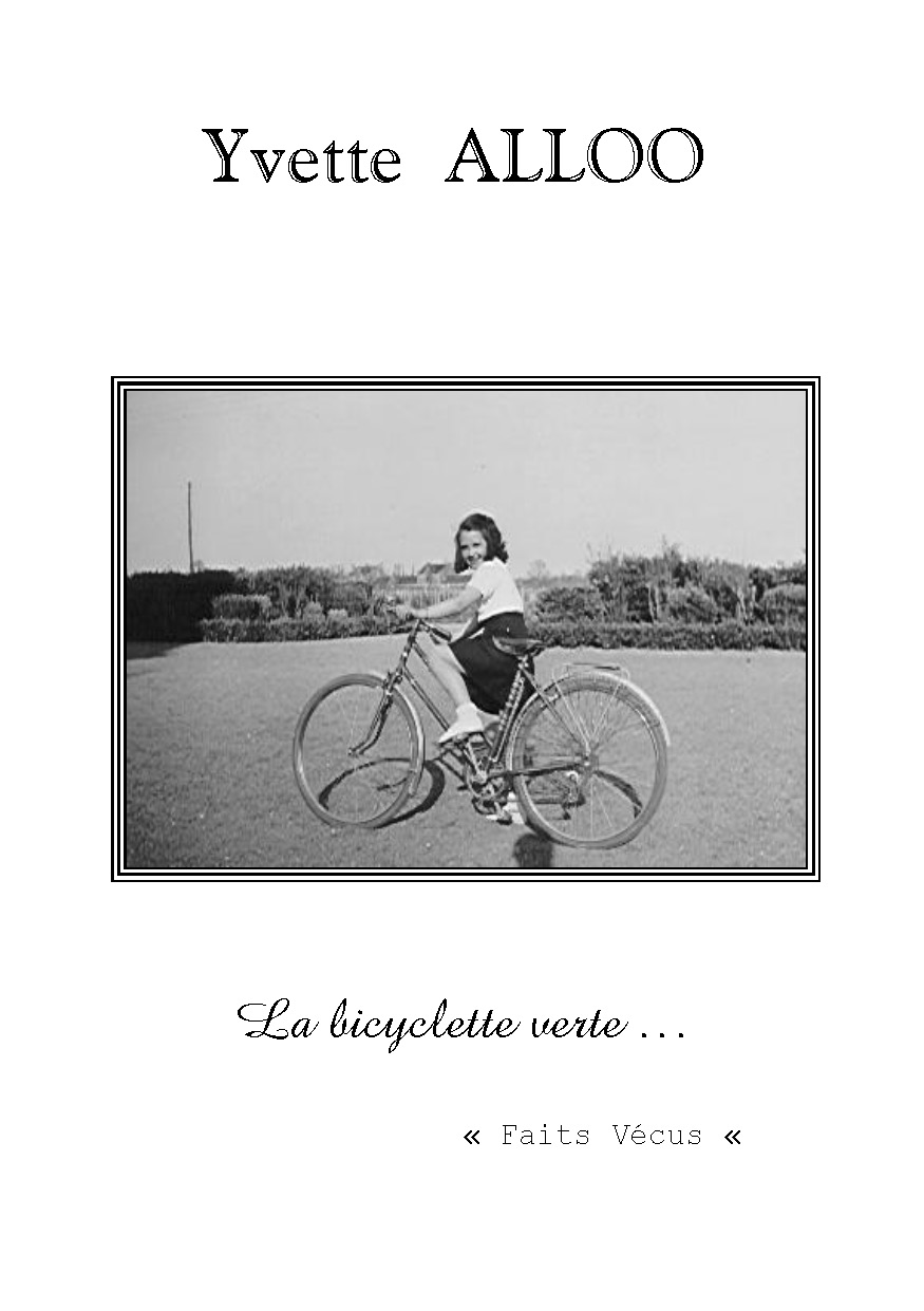 Illustration pour un livre publié : La bicyclette verte