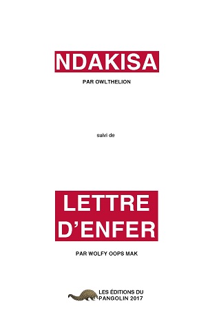 Illustration pour un livre publié : NDAKISA