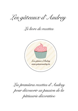 Illustration pour un livre publié : Les gâteaux d'Audrey - Les recettes