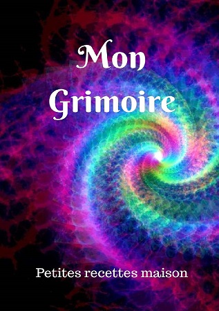 Illustration pour un livre publié : Mon grimoire
