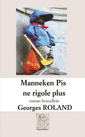Illustration pour un livre publié : Manneken Pis ne rigole plus