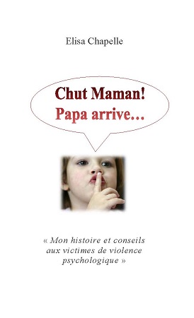 Illustration pour un livre publié : Chut Maman! Papa arrive...