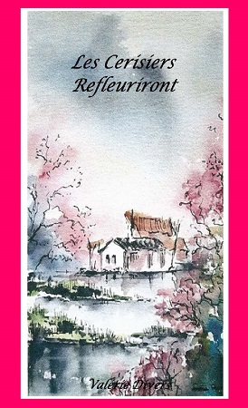 Illustration pour un livre publié : Les cerisiers refleuriront