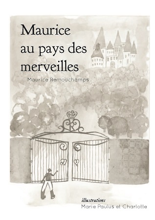 Illustration pour un livre publié : Maurice au pays des merveilles
