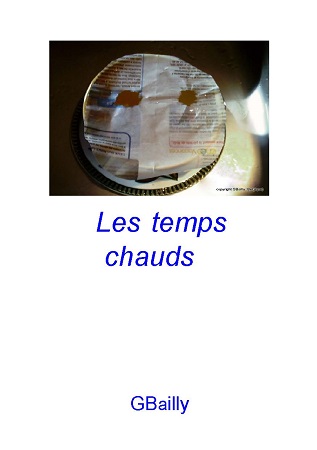 Illustration pour un livre publié : Les temps chauds