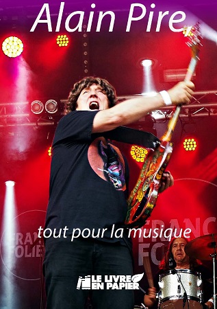 Illustration pour un livre publié : Alain Pire, tout pour la musique