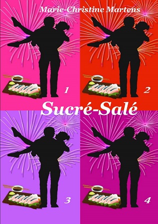 Illustration pour un livre publié : Sucré-Salé