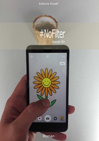 Illustration pour un livre publié : #NoFilter