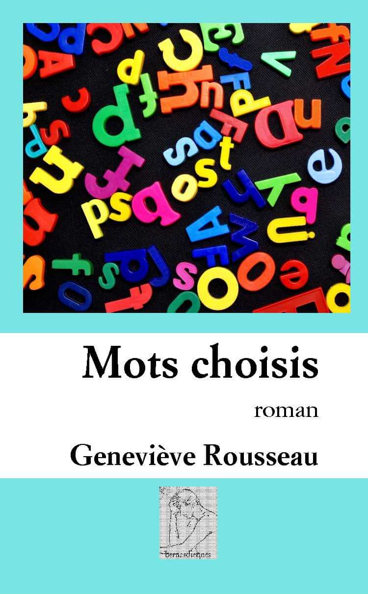 Illustration pour un livre publié : Mots choisis