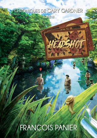 Illustration pour un livre publié : HEADSHOT