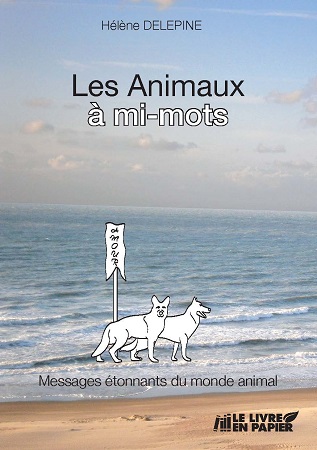Illustration pour un livre publié : Les animaux à mi-mots