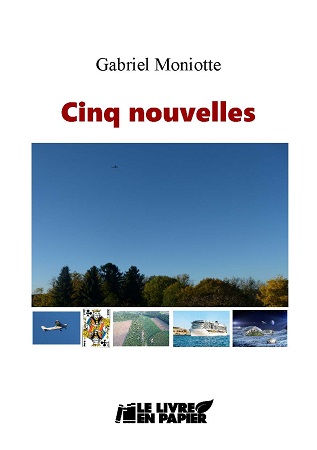 Illustration pour un livre publié : Cinq nouvelles
