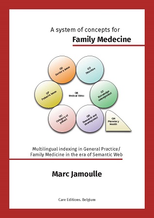 Illustration pour un livre publié : A system of concepts for  Family Medicine. Multilingual indexing in General Practice/  Family Medicine in the era of Semantic Web
