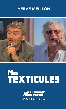 Illustration pour un livre publié : MES TEXTICULES