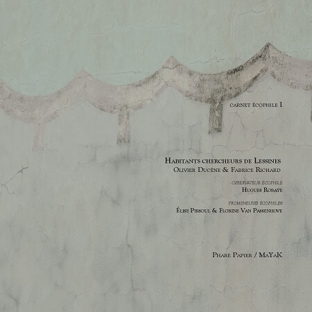 Illustration pour un livre publié : Carnet écophile 1 : Habitants chercheurs de Lessines : Olivier Ducène et Fabrice Richard