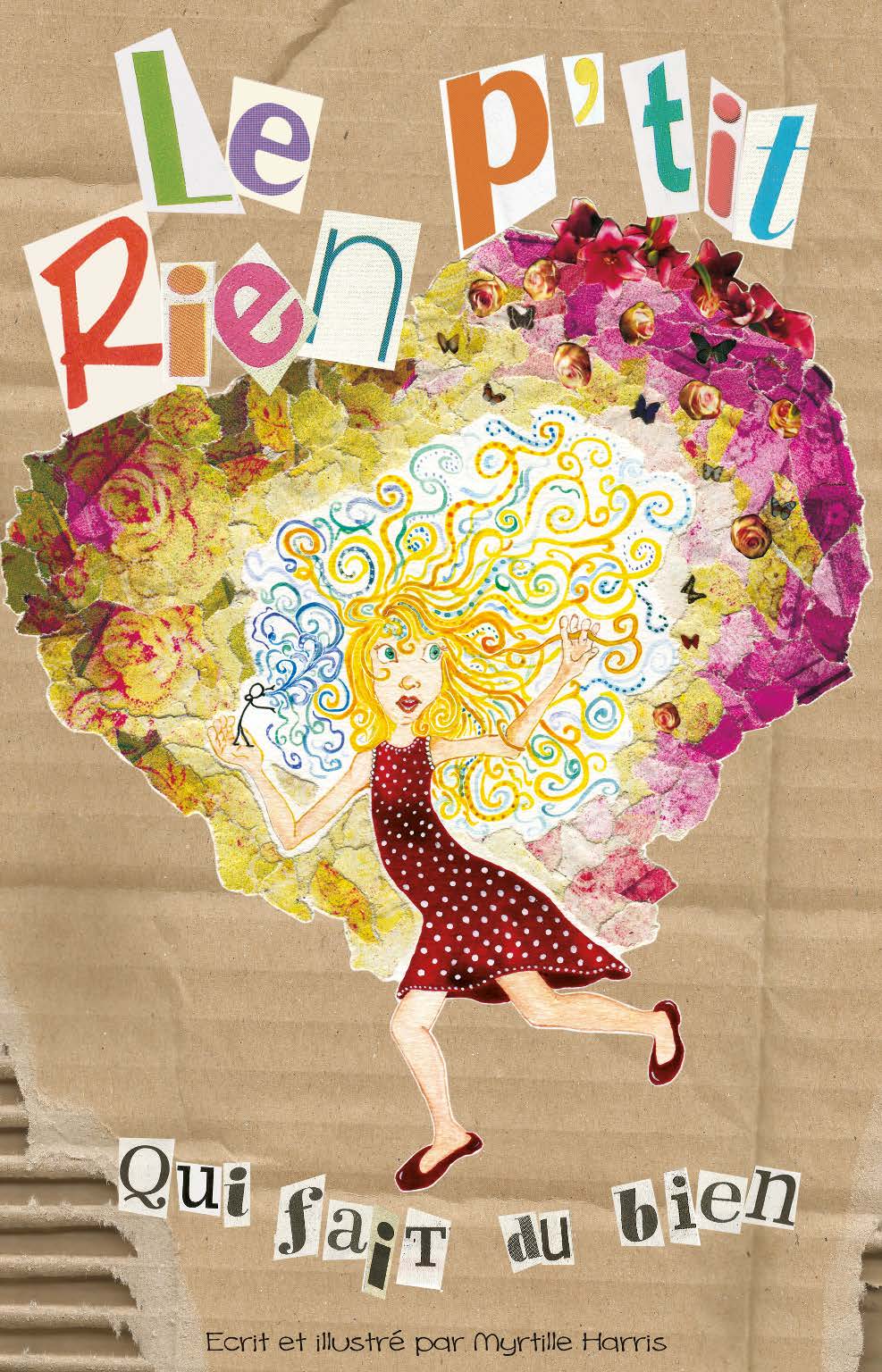 Illustration pour un livre publié : Le P'tit Rien qui fait du bien