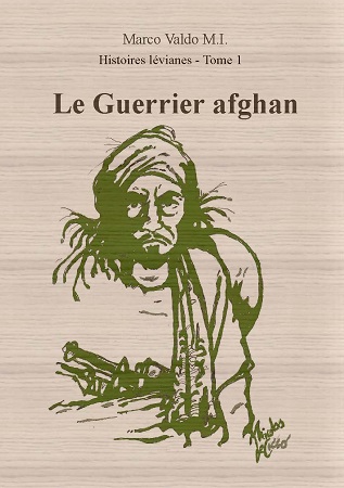 Illustration pour un livre publié : Le Guerrier afghan