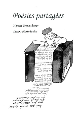 Illustration pour un livre publié : Poésies partagées