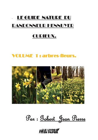Illustration pour un livre publié : Le Guide Nature du randonneur Hennuyer Curieux. VOL1 arbres et fleurs