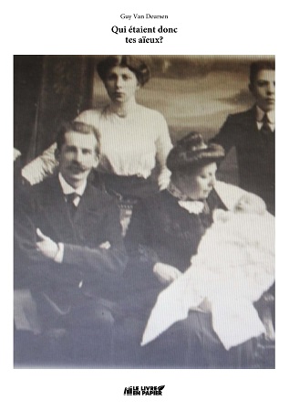 Illustration pour un livre publié : Mais qui étaient donc tes aïeux?