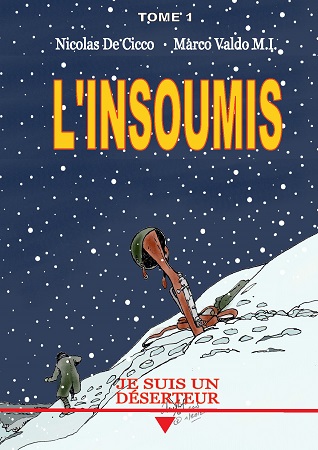 Illustration pour un livre publié : Le monde ne sera sauvé que par des insoumis - T.1