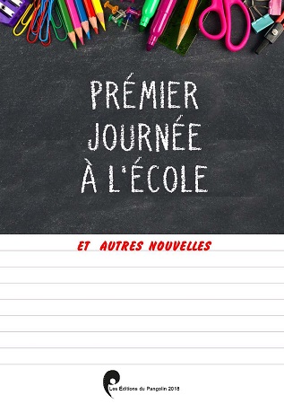 Illustration pour un livre publié : PREMIERE JOURNEE A L'ECOLE
