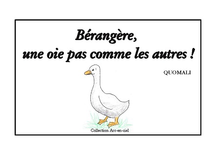 Illustration pour un livre publié : Bérangère, une oie pas comme les autres !