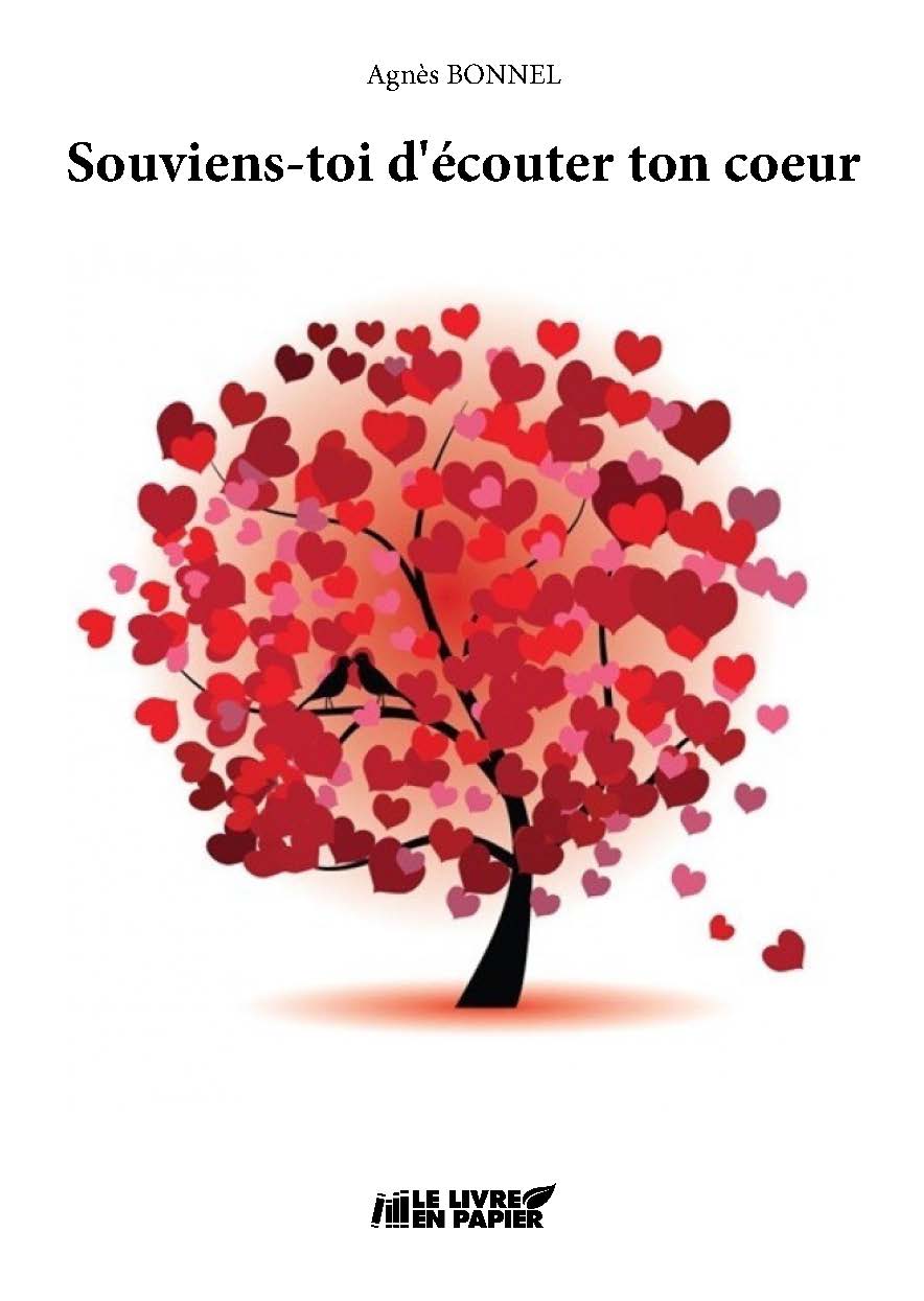 Illustration pour un livre publié : Souviens toi d'écouter ton coeur