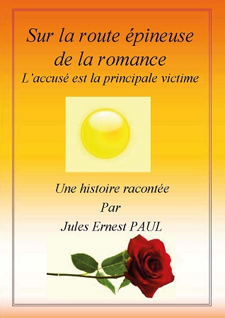 Illustration pour un livre publié : Sur la route épineuse de la romance